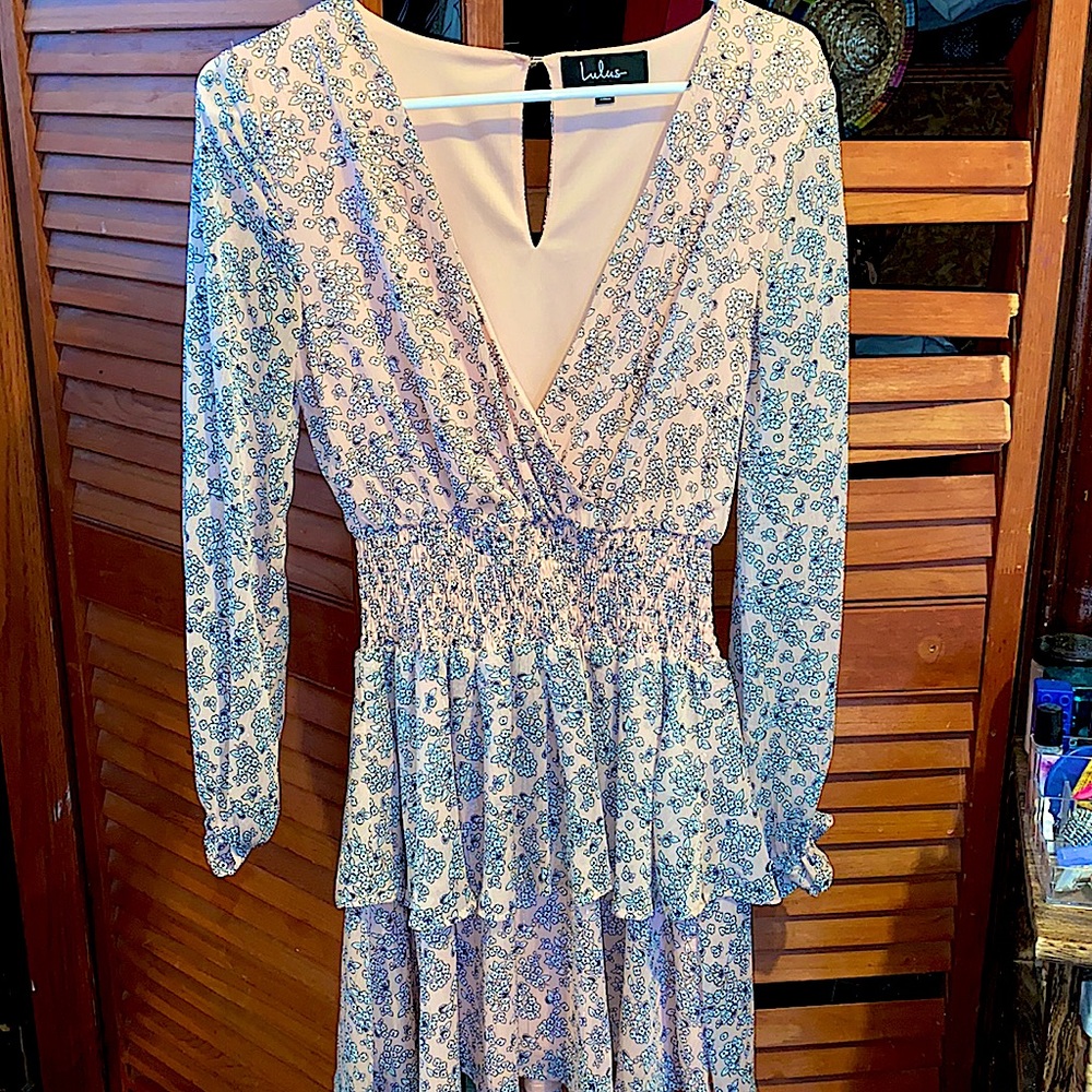 Spring Floral Dress